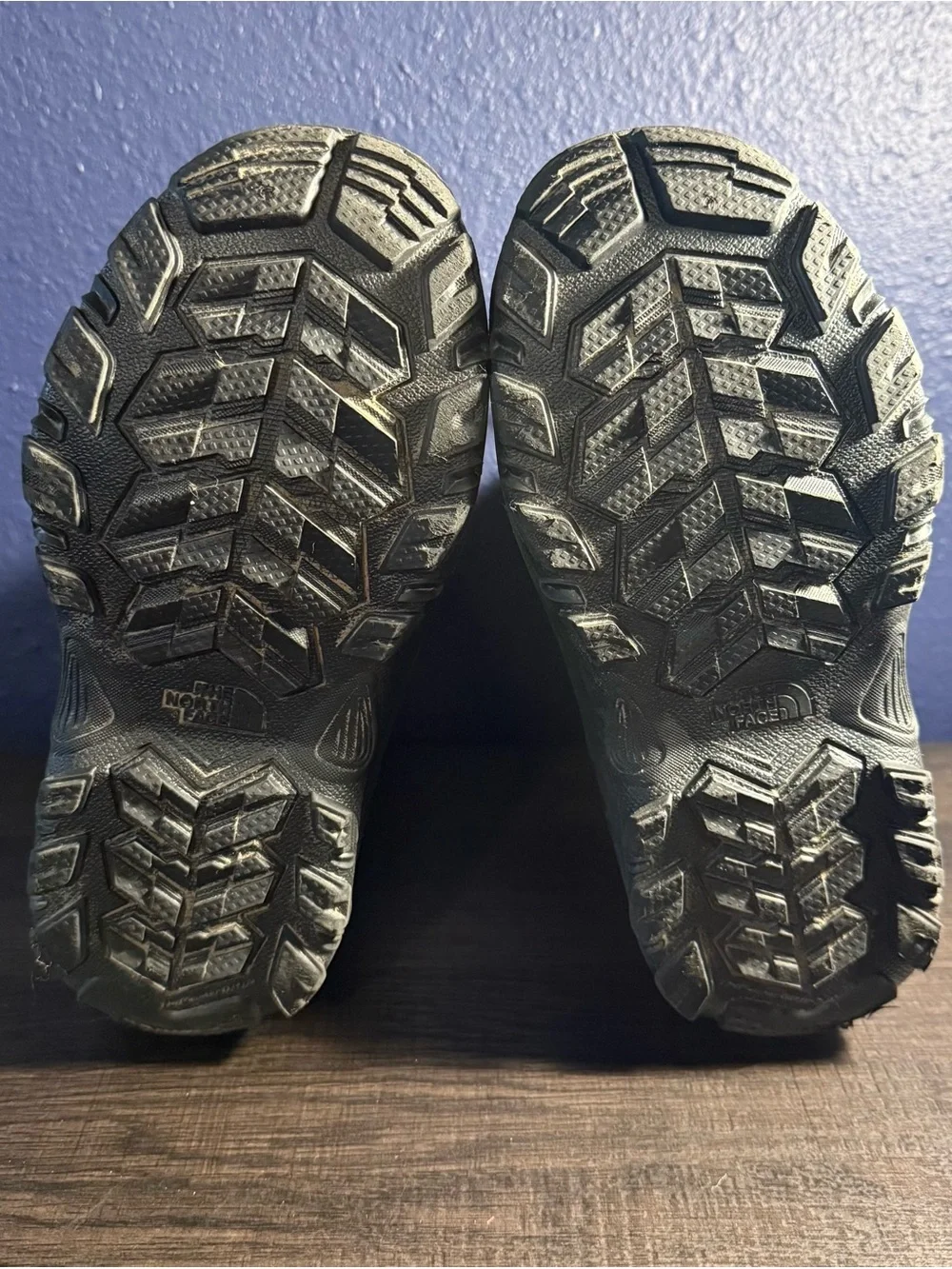 The North Face Kids Black Winter Snow Boots